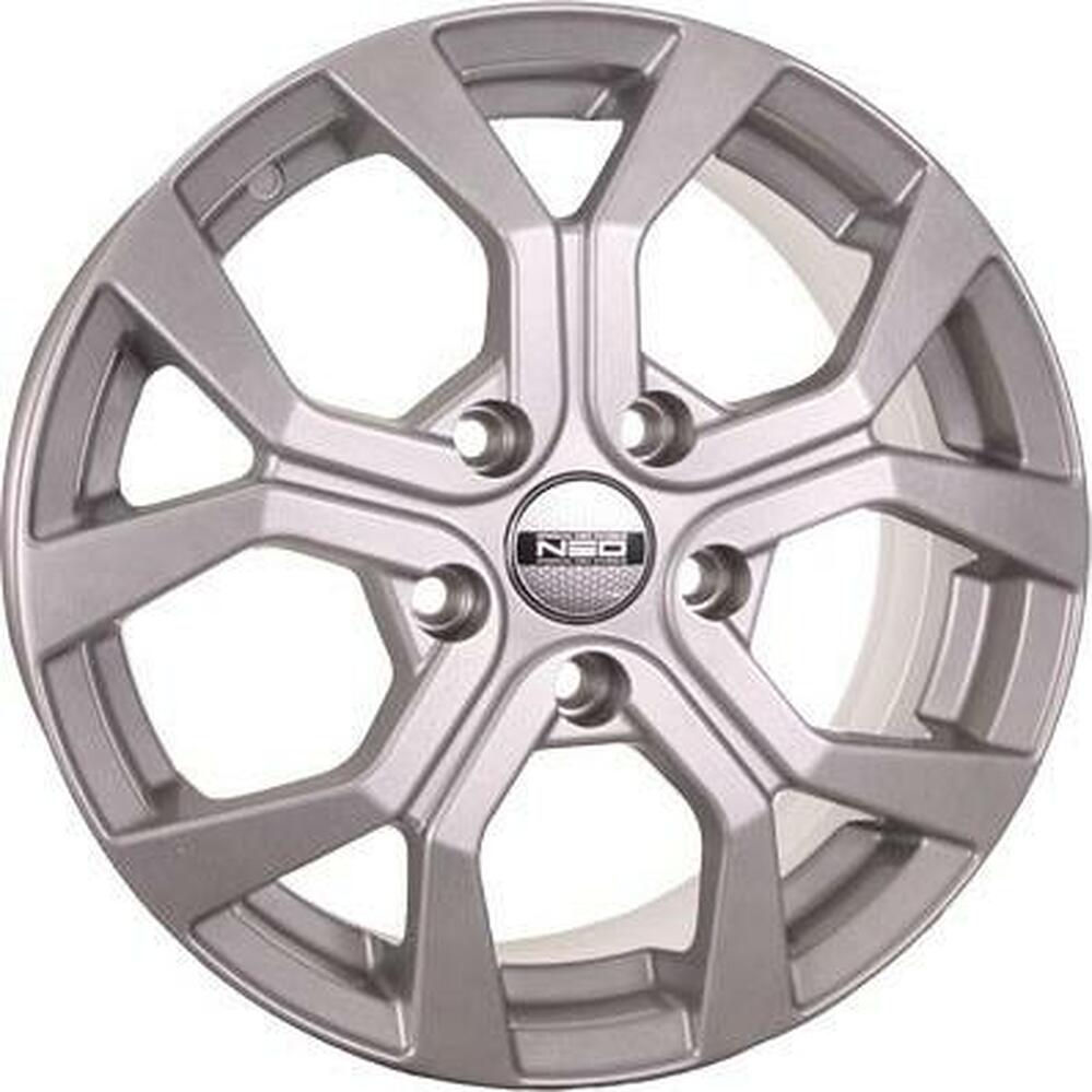Neo 657 6.5x16 5x114.3 ET 50 Dia 66.1 silver