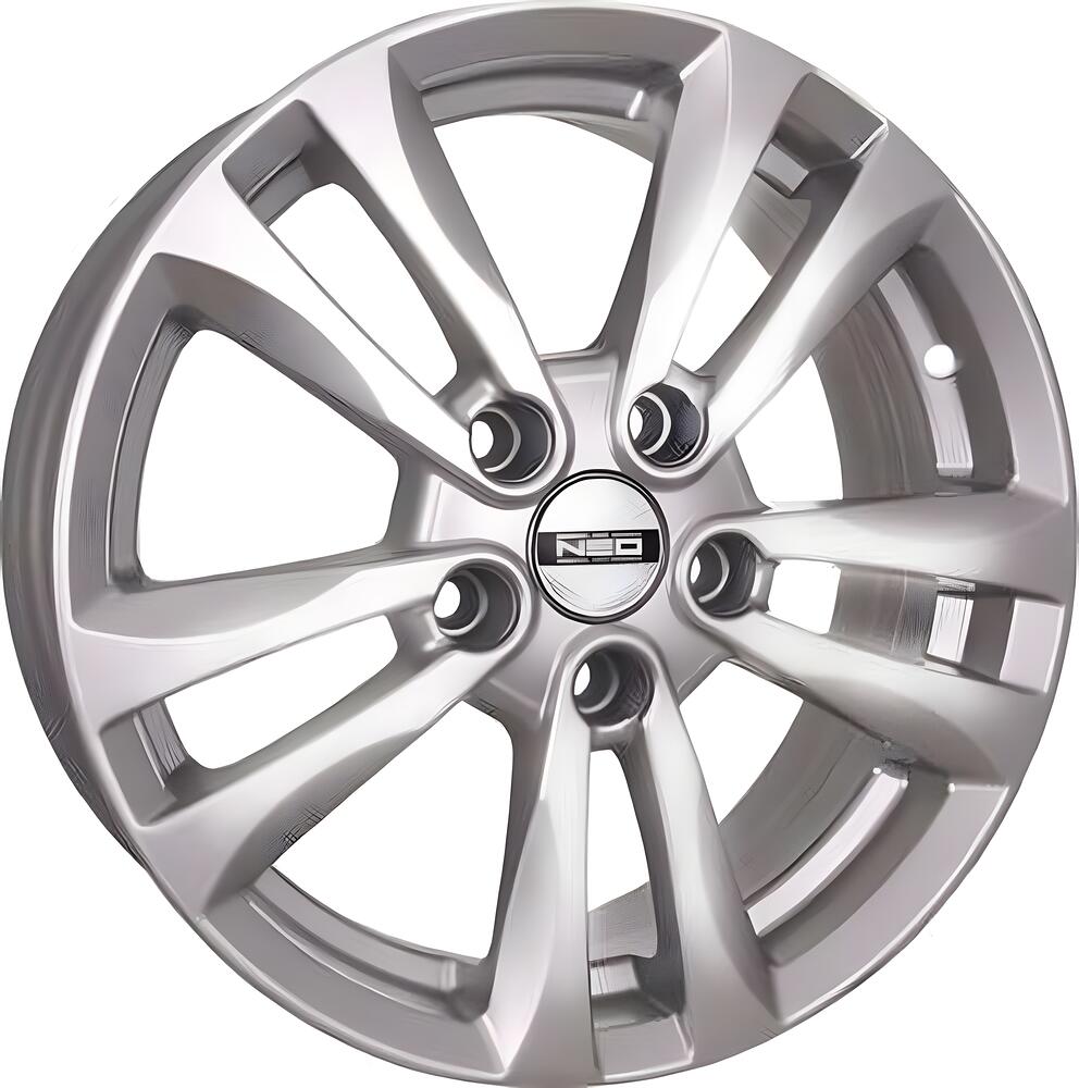 Neo 658 6.5x16 5x114.3 ET 45 Dia 67.1 silver