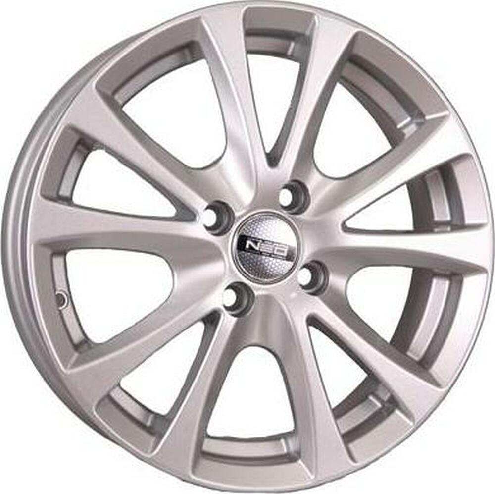 Neo 659 6.5x16 5x108 ET 50 Dia 63.4 silver