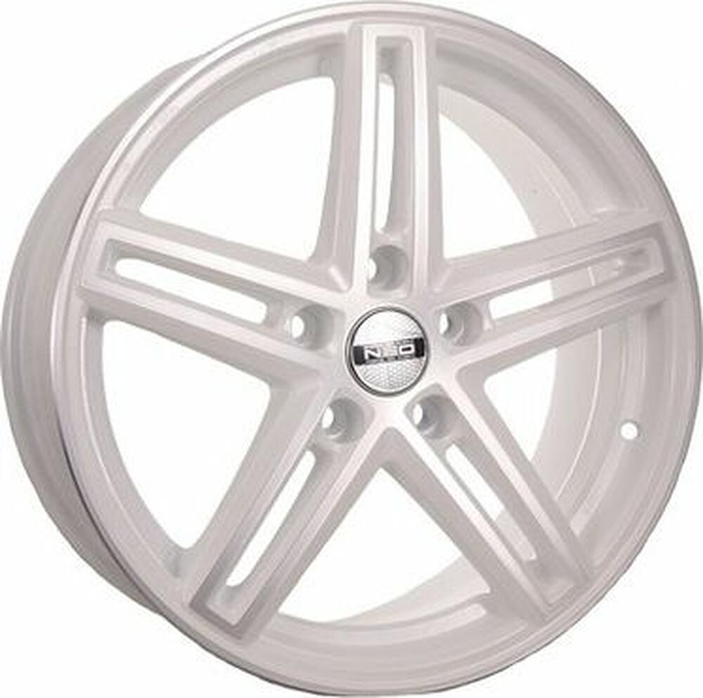 Neo 660 6.5x16 5x114.3 ET 46 Dia 67.1 White