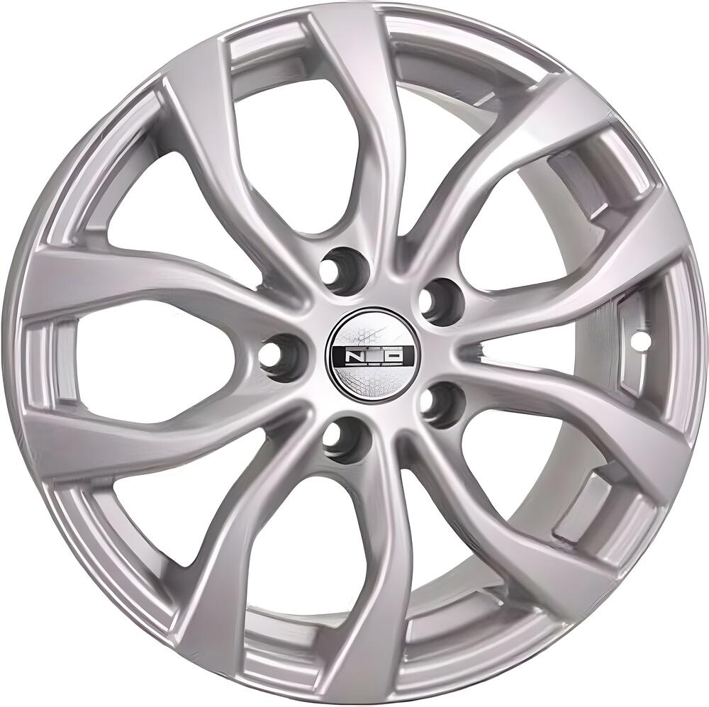 Neo 662 6.5x16 5x114.3 ET 40 Dia 67.1 Silver