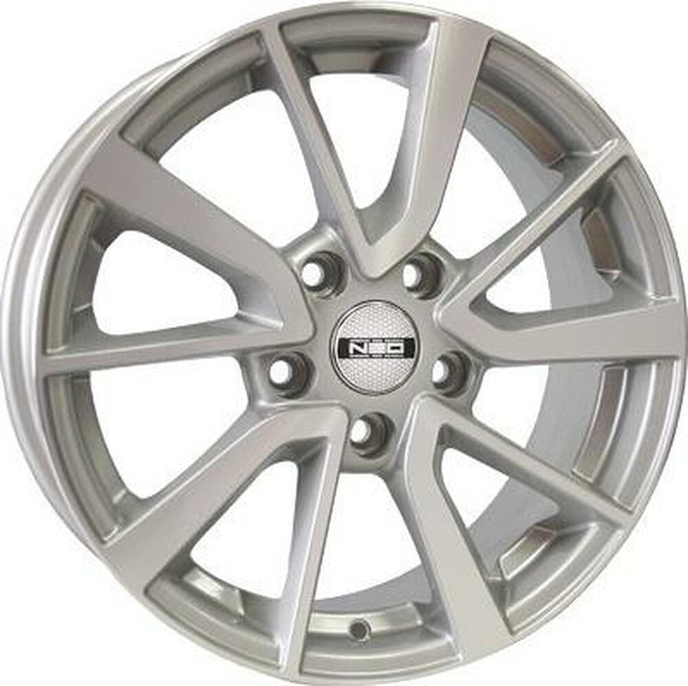 Neo 663 6.5x16 5x114.3 ET 45 Dia 60.1 silver