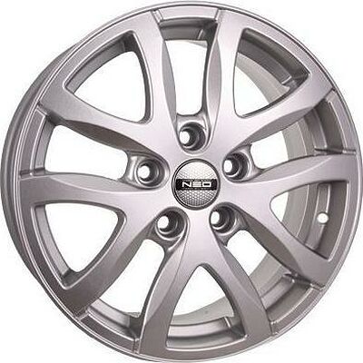 Neo 664 6.5x16 5x114.3 ET 45 Dia 60.1 silver
