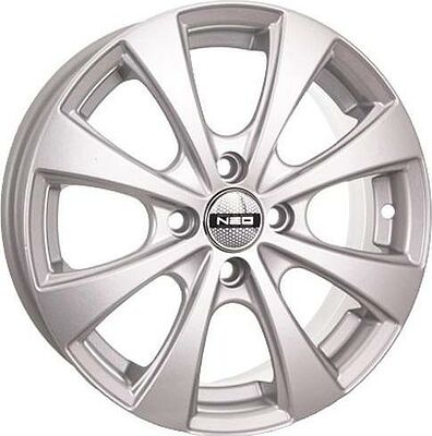Neo 665 6.5x16 5x114.3 ET 45 Dia 60.1 silver