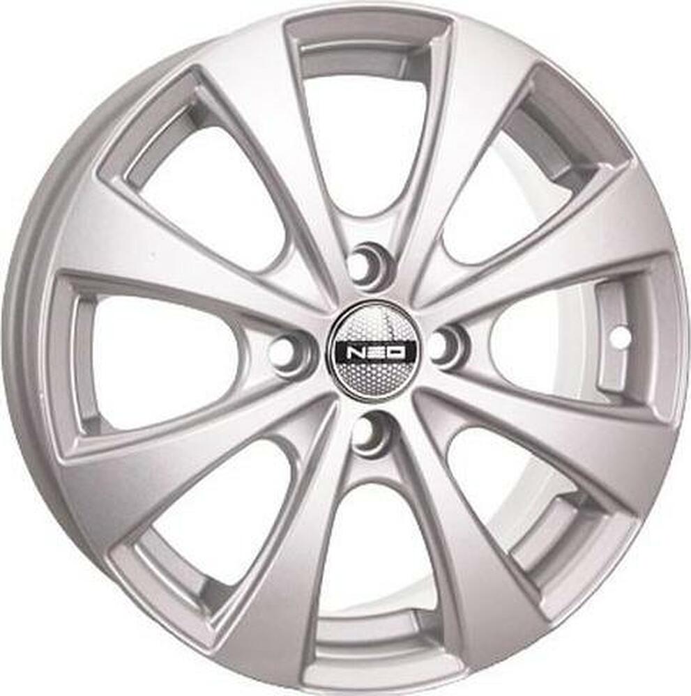 Neo 665 6.5x16 5x112 ET 40 Dia 66.6 silver
