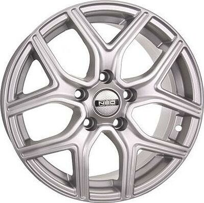 Neo 666 6.5x16 5x114.3 ET 45 Dia 67.1 silver