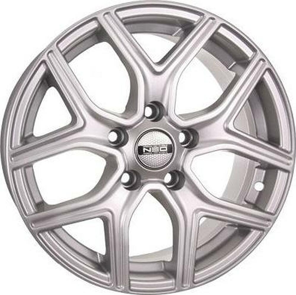 Neo 666 6.5x16 5x114.3 ET 45 Dia 60.1 silver