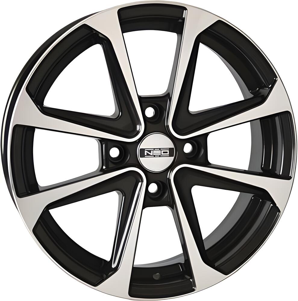 Neo 667 6x16 4x100 ET 40 Dia 60 BL