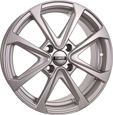 Neo 667 6x16 4x108 ET 37 Dia 63.4 silver