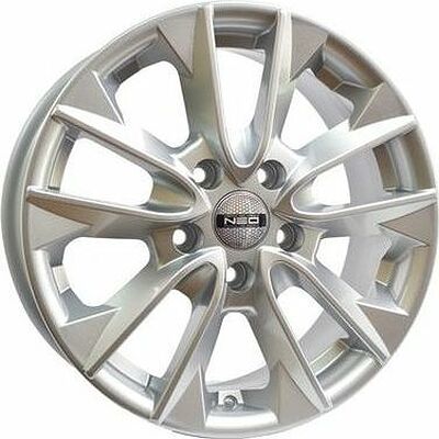 Neo 670 6.5x16 5x114.3 ET 45 Dia 67.1 silver