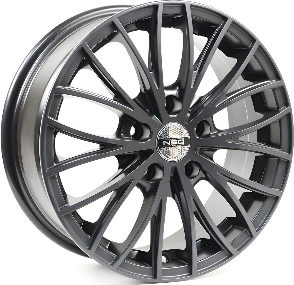 Neo 671 6.5x16 5x100 ET 40 Dia 57.1 BL