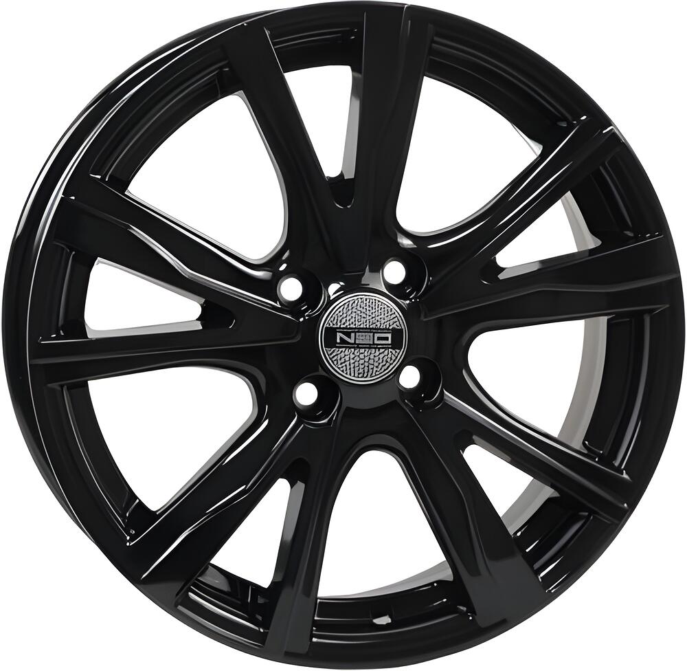Neo 674 6x15 4x100 ET 45 Dia 54.1 BL