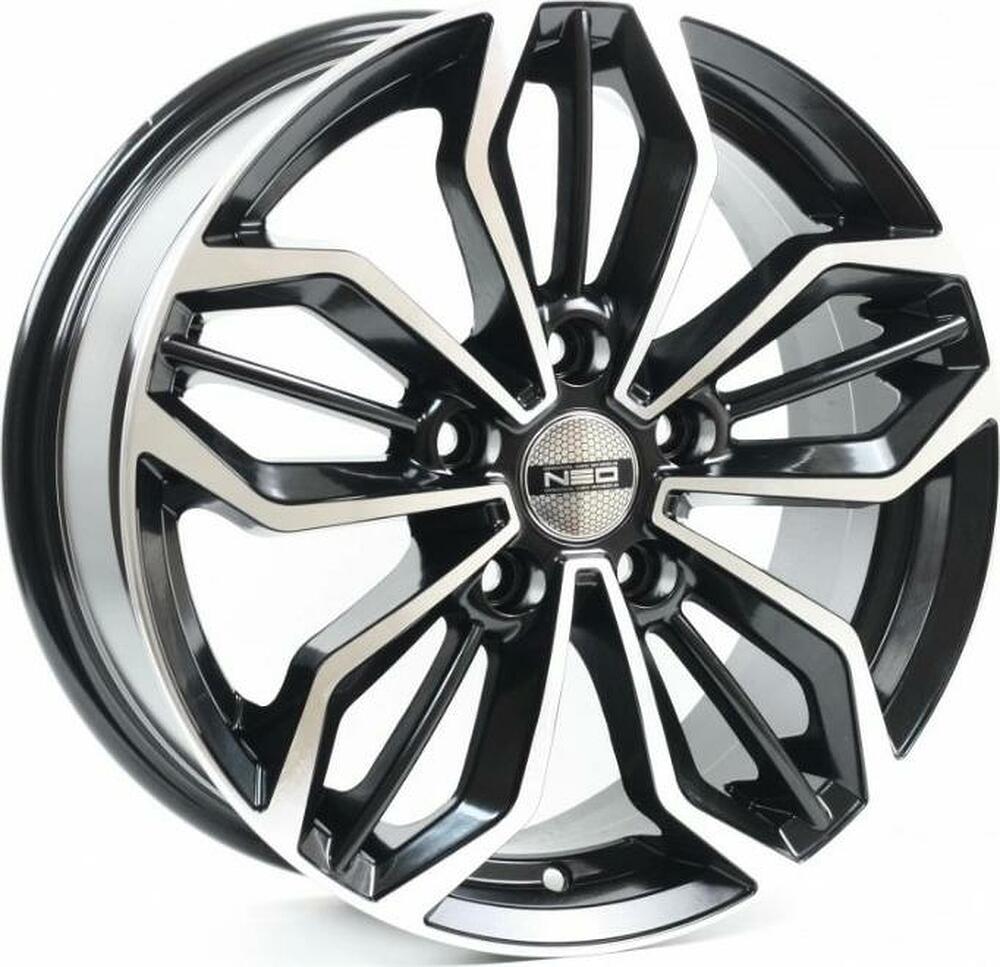 Neo 680 6.5x16 5x114.3 ET 45 Dia 67.1 BFP