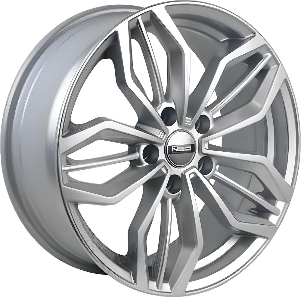 Neo 680 6x16 5x114 ET 50 Dia 66 Silver