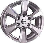 Neo 705 7.5x17 6x139.7 ET 25 Dia 106.1 Silver
