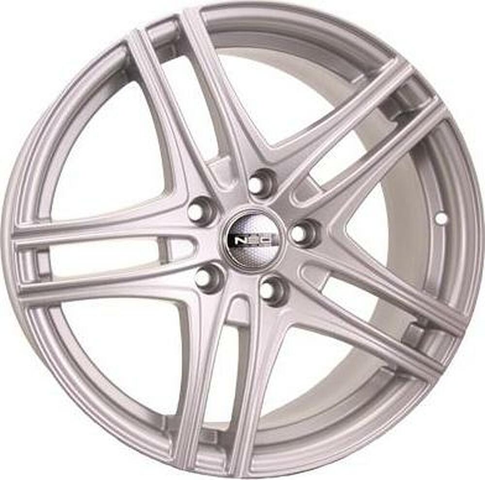 Neo 717 7.5x17 5x114.3 ET 45 Dia 60.1 silver