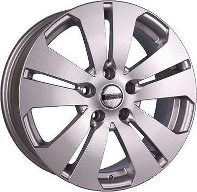 Neo 718 6.5x17 5x114.3 ET 45 Dia 60.1 silver