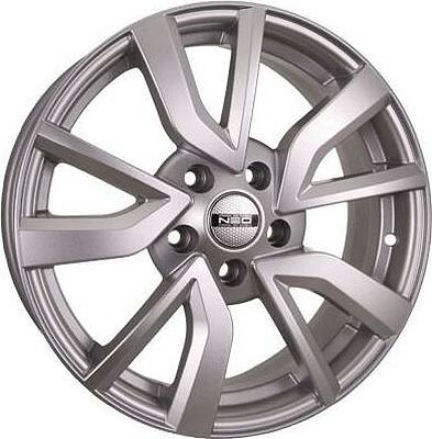 Neo 720 6.5x17 5x114.3 ET 40 Dia 67.1 silver
