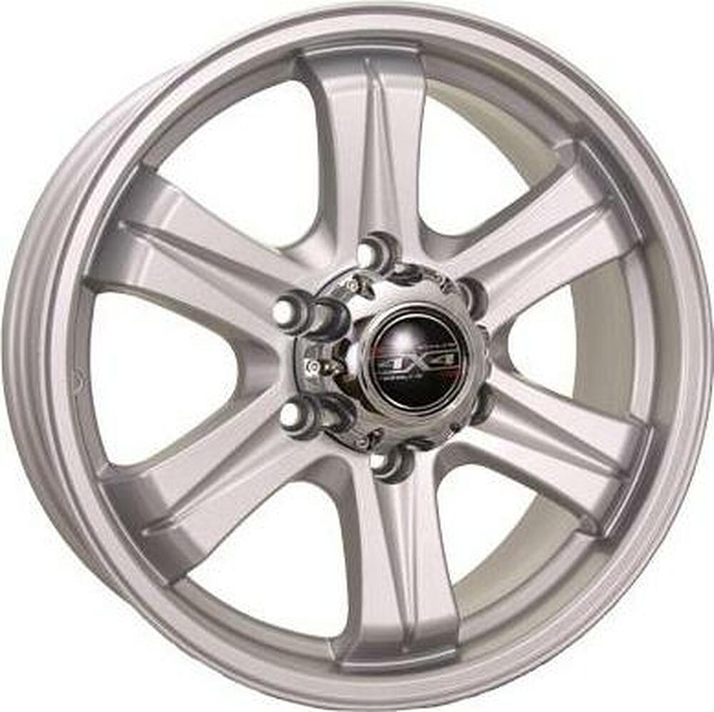 Neo 722 7x17 6x114.3 ET 30 Dia 67.1 silver