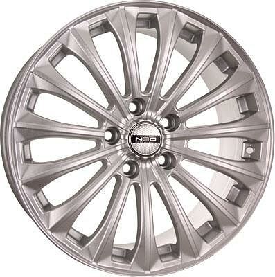 Neo 730 7.5x17 5x120 ET 40 Dia 72.6 silver