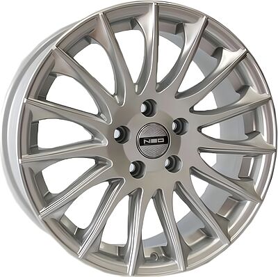 Neo 731 7x17 4x100 ET 40 Dia 60.1 silver