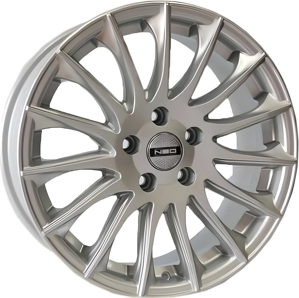 Neo 731 7x17 5x114.3 ET 40 Dia 60.1 Silver