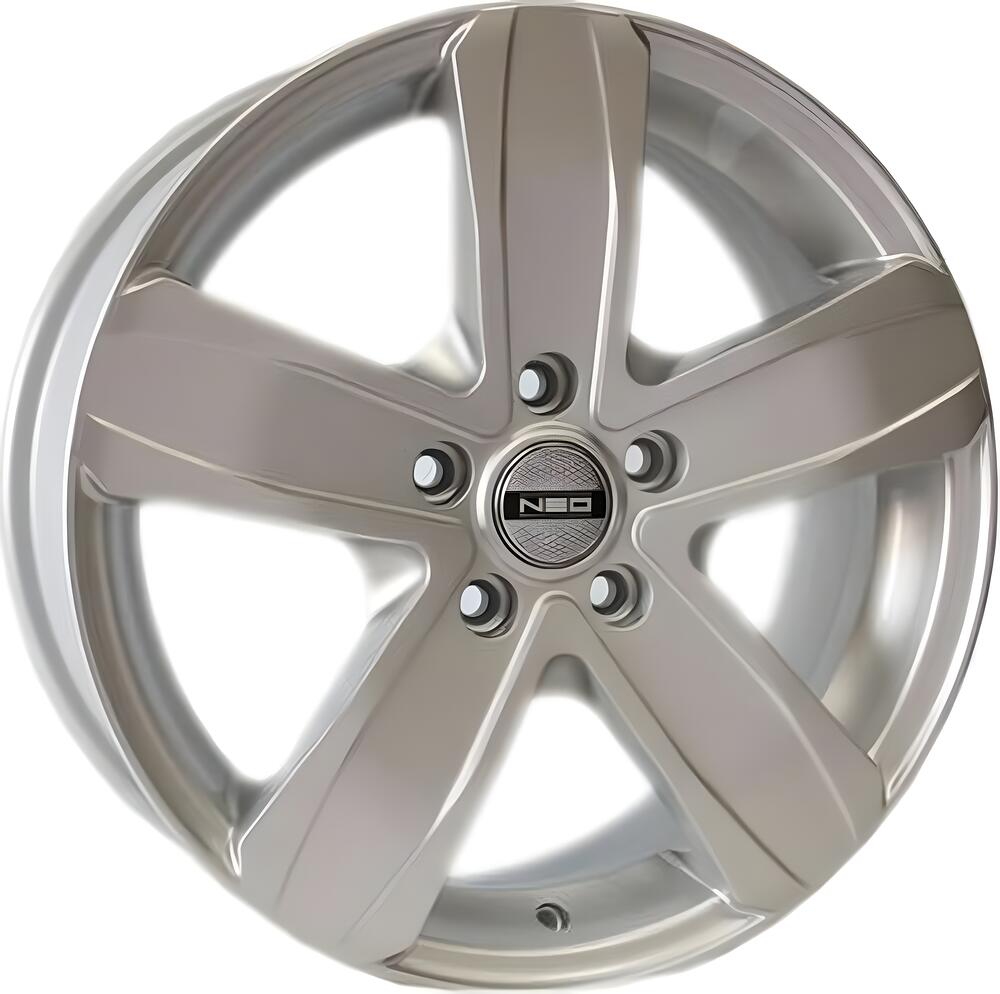 Neo 736 7x17 5x114.3 ET 45 Dia 66.1 silver