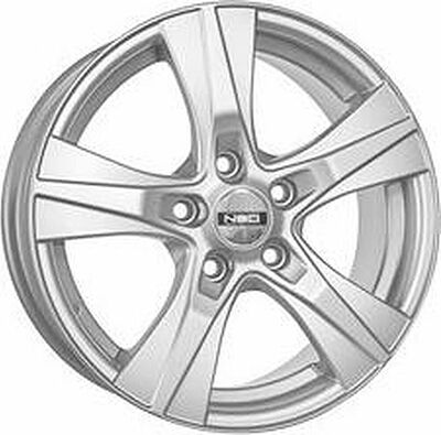 Neo 743 7x17 5x120 ET 41 Dia 67.1 silver