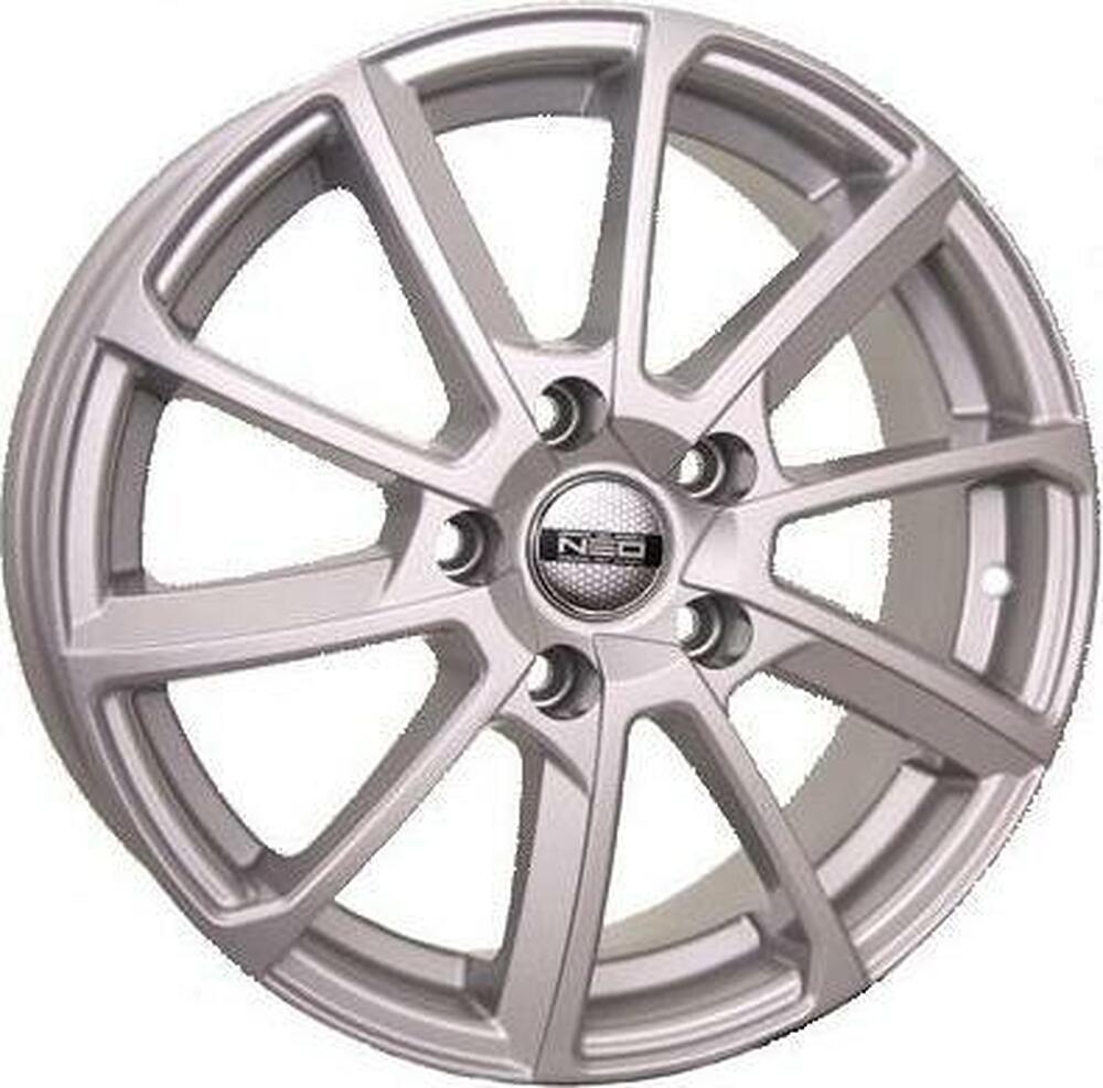 Neo 748 7x17 5x114.3 ET 39 Dia 67.1 silver