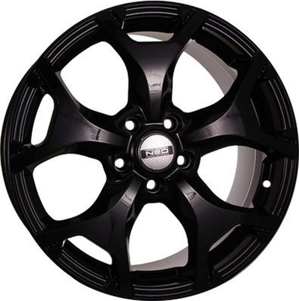 Neo 753 7x17 5x108 ET 48 Dia 63.4 BL