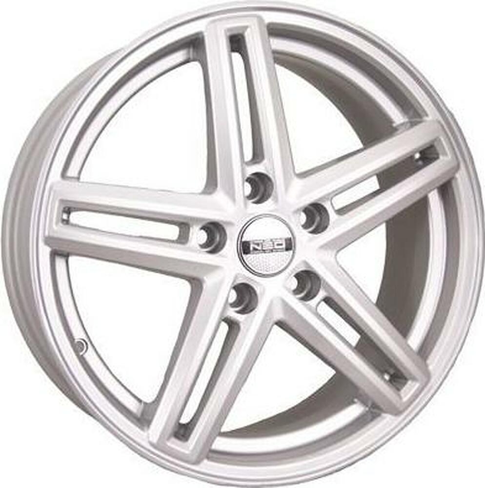 Neo 760 7x17 5x112 ET 42 Dia 66.6 silver