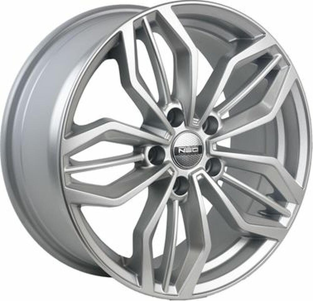 Neo 780 7.5x17 5x114.3 ET 45 Dia 67.1 silver