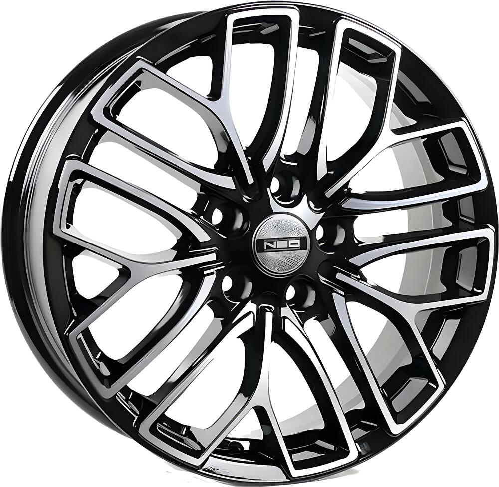Neo 781 6.5x17 4x100 ET 43 Dia 60.1 BFP