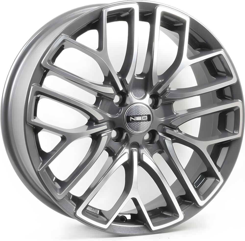 Neo 781 6.5x17 4x100 ET 43 Dia 60.1 HBFP