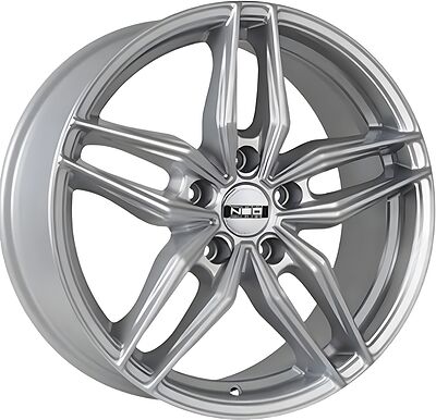 Neo 782 7.5x17 5x108 ET 50.5 Dia 63.4 silver
