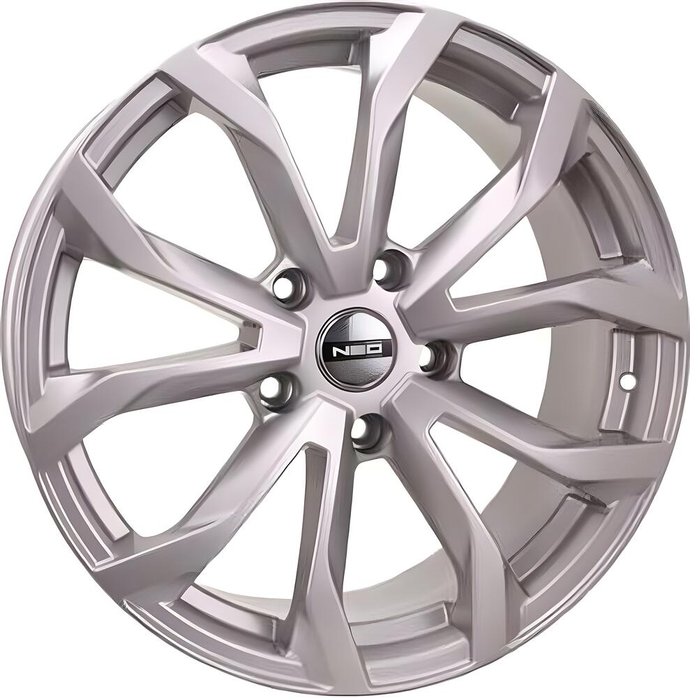 Neo 808 8x18 5x127 ET 40 Dia 71.6 silver