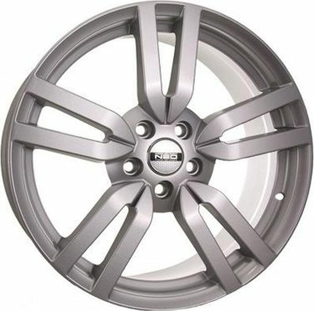 Neo 809 8x18 5x108 ET 45 Dia 63.4 silver