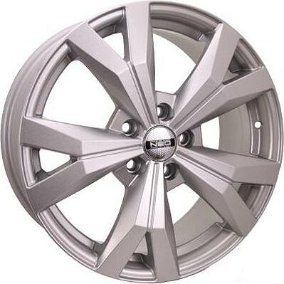 Neo 815 8x18 5x108 ET 55 Dia 63 Silver