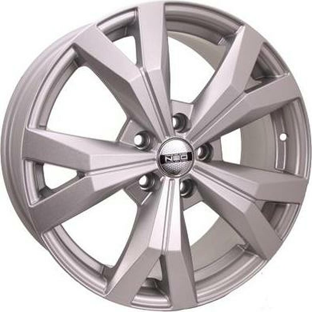 Neo 815 8x18 5x108 ET 55 Dia 63.4 Silver