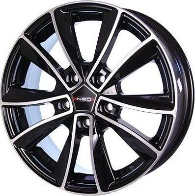 Neo 842 7.5x18 5x114.3 ET 40 Dia 67.1 BFP