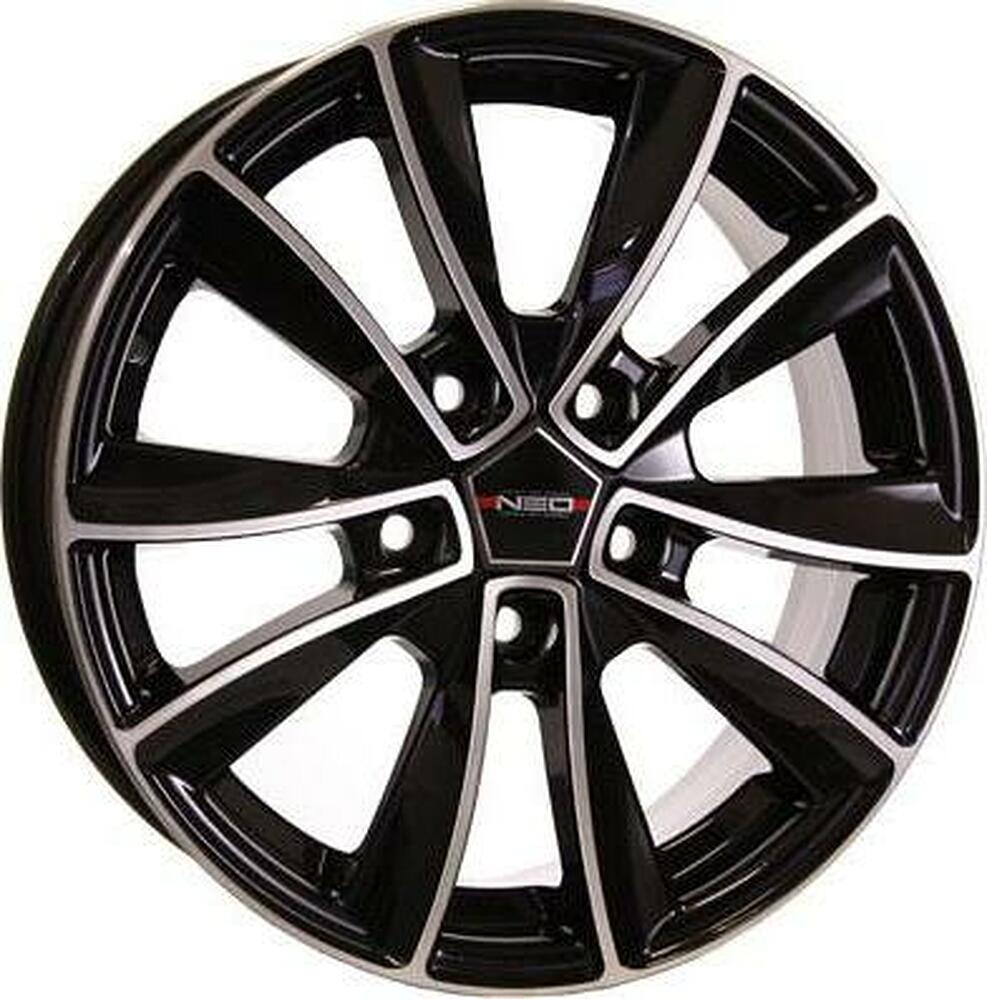 Neo 842 7.5x18 5x105 ET 38 Dia 56.6 BD