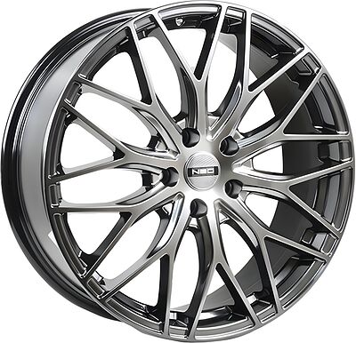 Neo 940 7.5x19 5x114.3 ET 4 Dia 60.1 Platinum