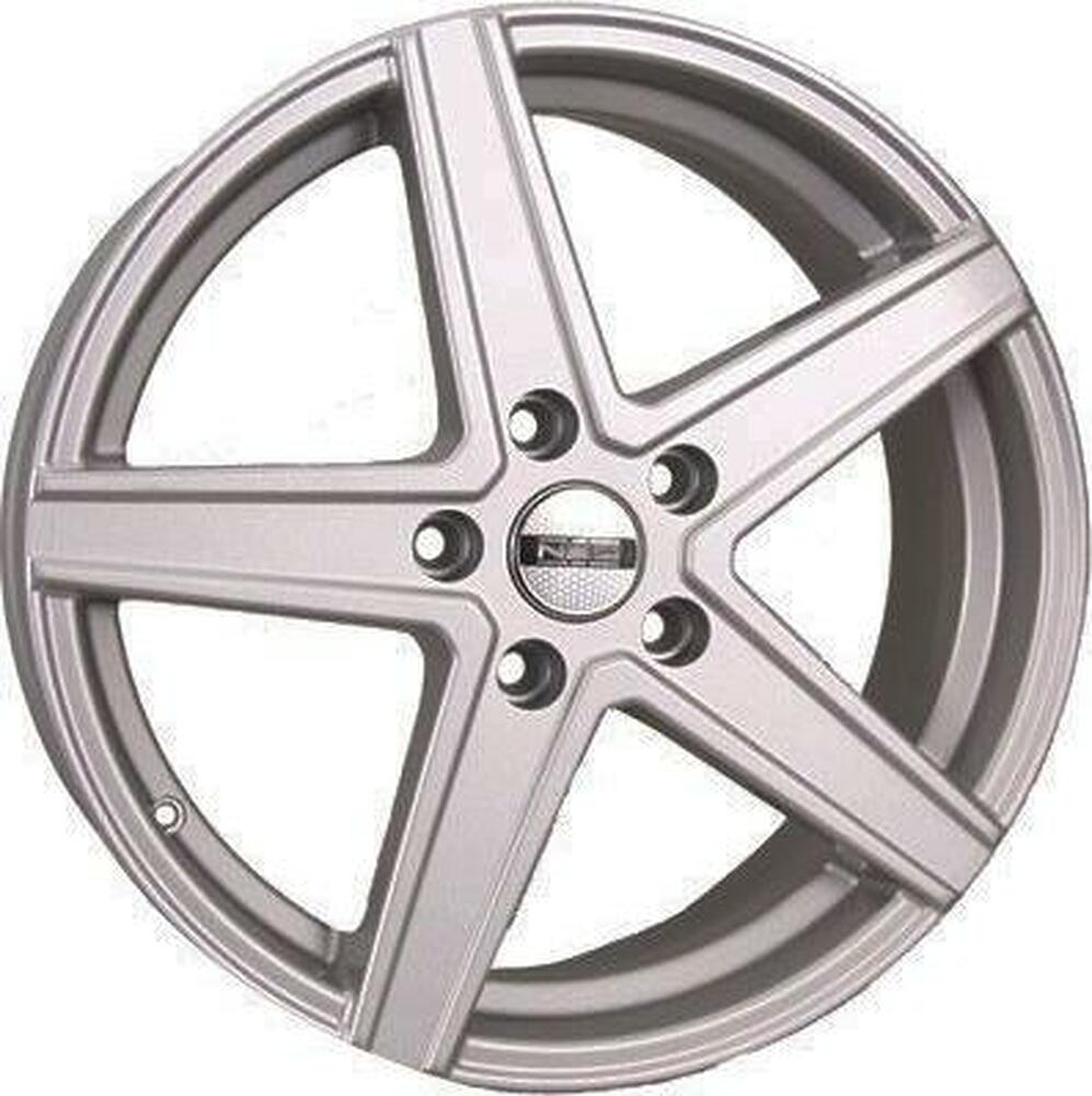 Neo V01 7x18 5x114 ET 42 Dia 66 Silver