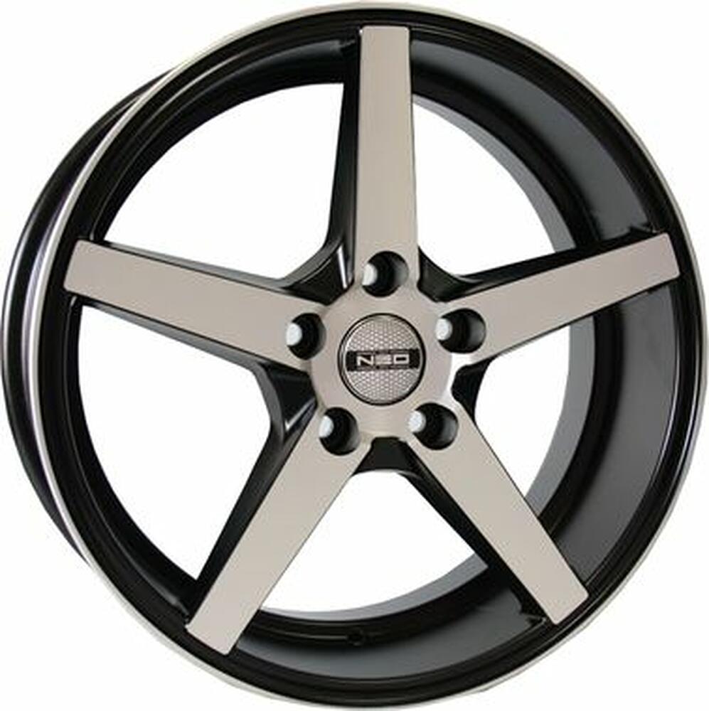 Neo V02 7x17 5x114.3 ET 45 Dia 67.1 BDM