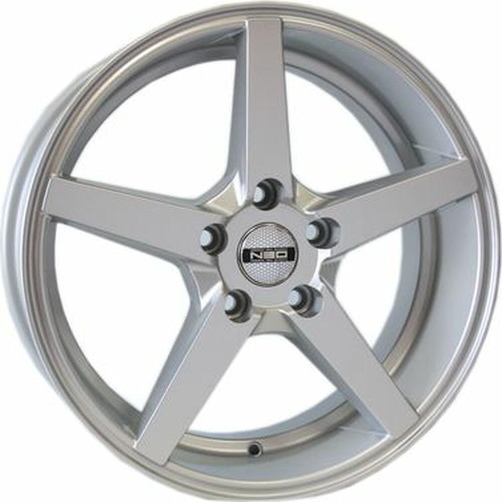 Neo V02 7x17 5x114.3 ET 40 Dia 60.1 Silver
