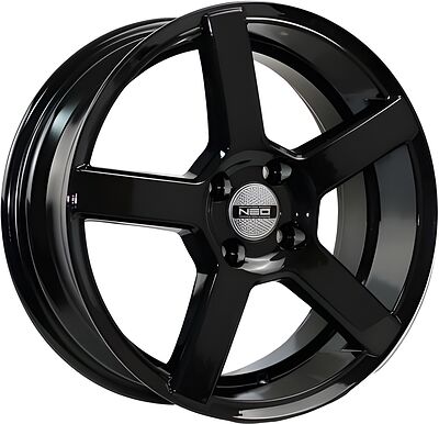 Neo V03 6.5x16 4x100 ET 40 Dia 60.1 BL