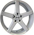 Neo V03 6x15 5x100 ET 38 Dia 57 silver Neo V03 6x15 5x100 ET 38 Dia 57 silver