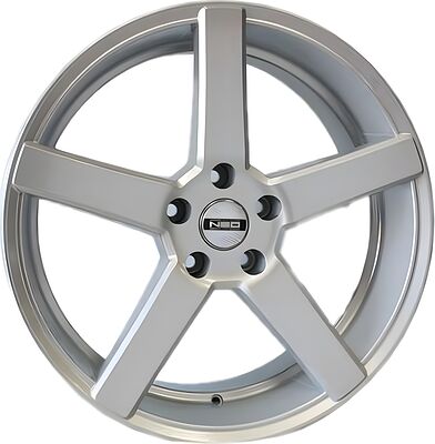 Neo V03 7x18 5x114 ET 35 Dia 67 Silver
