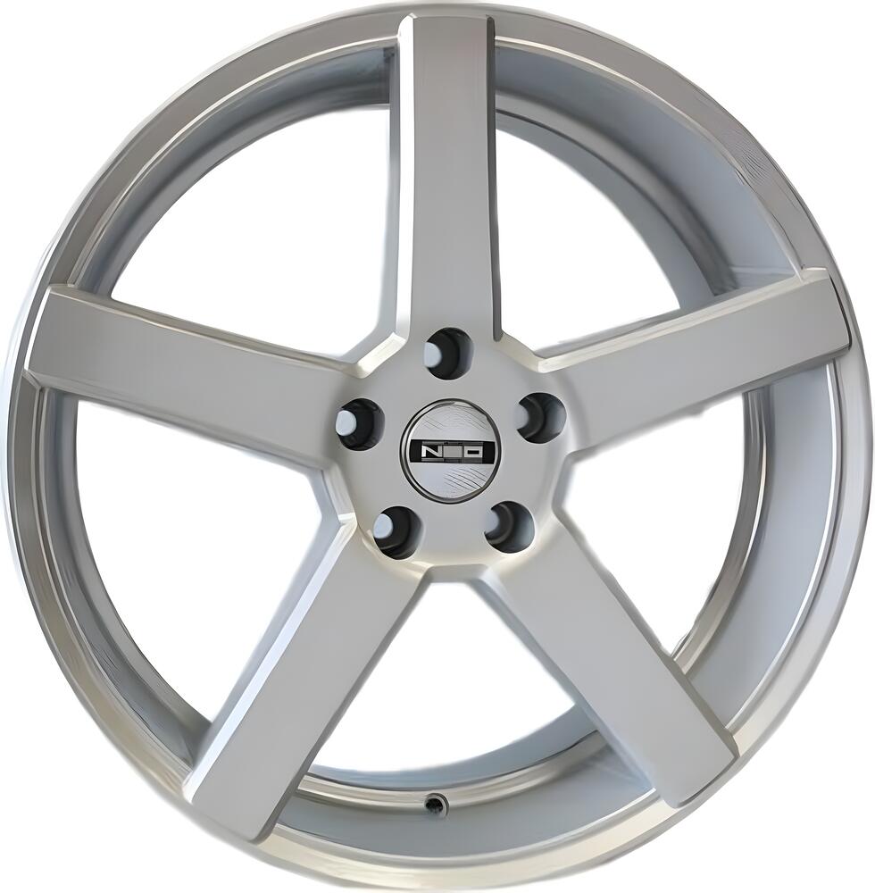 Neo V03 6x15 4x100 ET 40 Dia 60 Silver