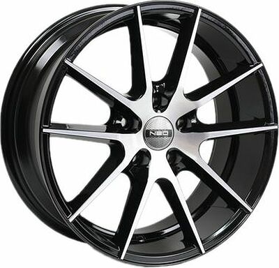 Neo V04 7.5x17 5x114.3 ET 38 Dia 66.6 BD
